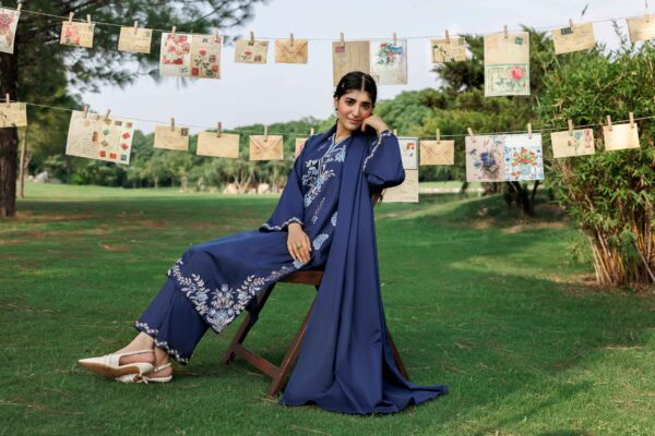 Nishat linen winter collection 2026 | 3 piece - embroidered suit - st3pe-pret26wv1-23 Nishat Linen Winter Collection 2026 | 3 Piece - Embroidered Suit - ST3PE-PRET26WV1-23 - Image 9