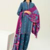 Nishat linen winter collection 2026 | 3 piece - printed embroidered suit - st3pe-pret26wv1-27 Nishat Linen Winter Collection 2026 | 3 Piece - Printed Embroidered Suit - ST3PE-PRET26WV1-27