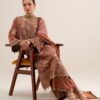 U3pelxs26v88_5 Sapphire Women's Unstitched Embroidered Velvet Peach 3 Piece Suit – U3PELXS26V88