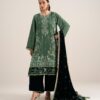 U3pelxs26v89_2 Sapphire Women's Unstitched Embroidered Velvet Green 3 Piece Suit – U3PELXS26V89