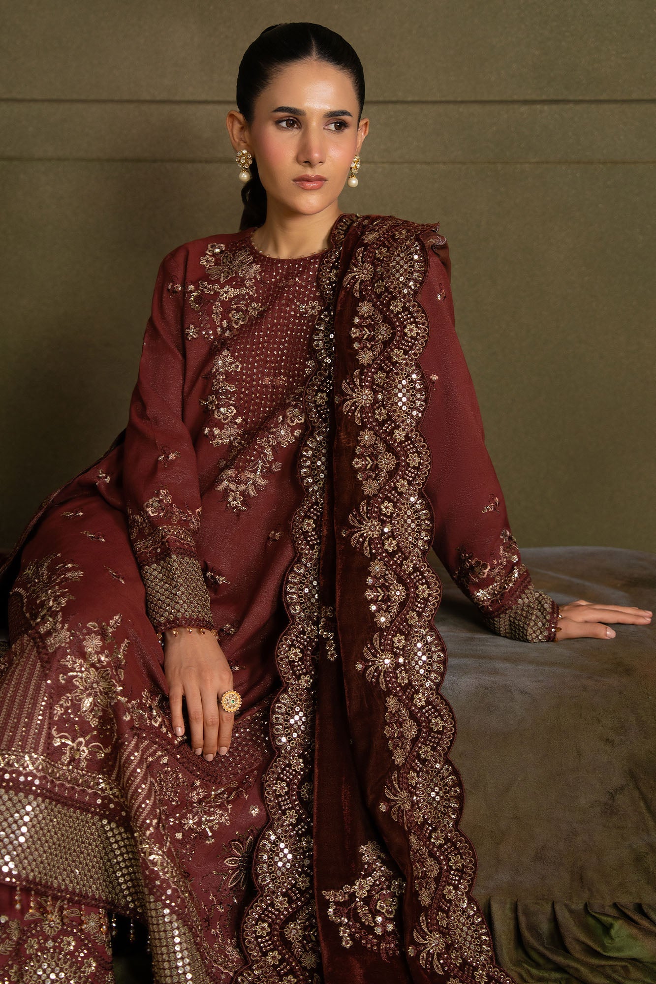Untitled-1_0000_aks03402 Wedding Festive Cross Stitch | VELVET ROUGE-3PC FANCY YARN EMBROIDERED SUIT– Untitled-1 0000 AKS03402