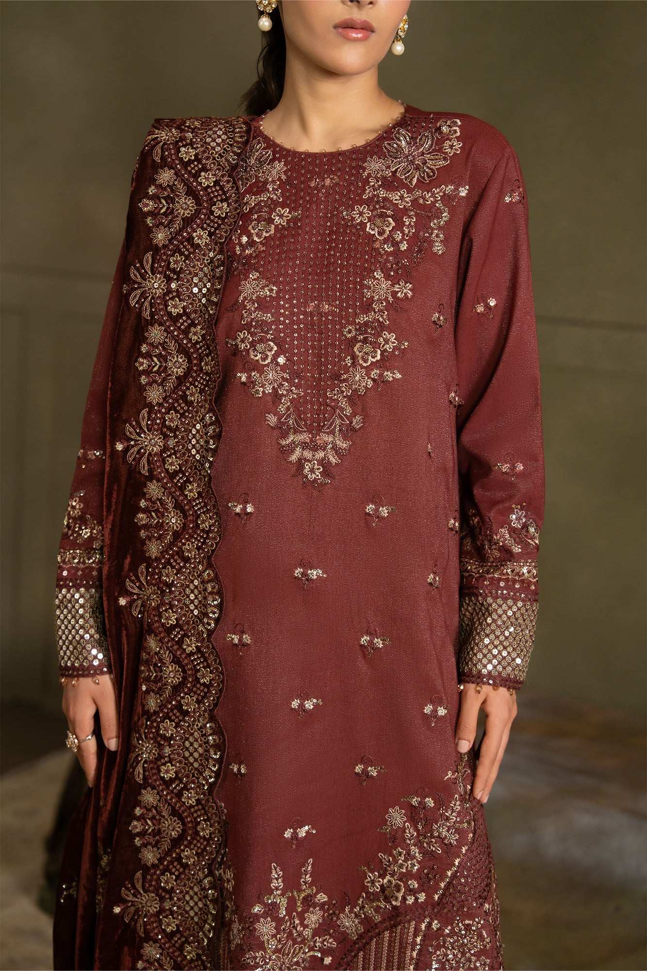 Untitled-1_0001_aks03392 Wedding Festive Cross Stitch | VELVET ROUGE-3PC FANCY YARN EMBROIDERED SUIT– Untitled-1 0001 AKS03392