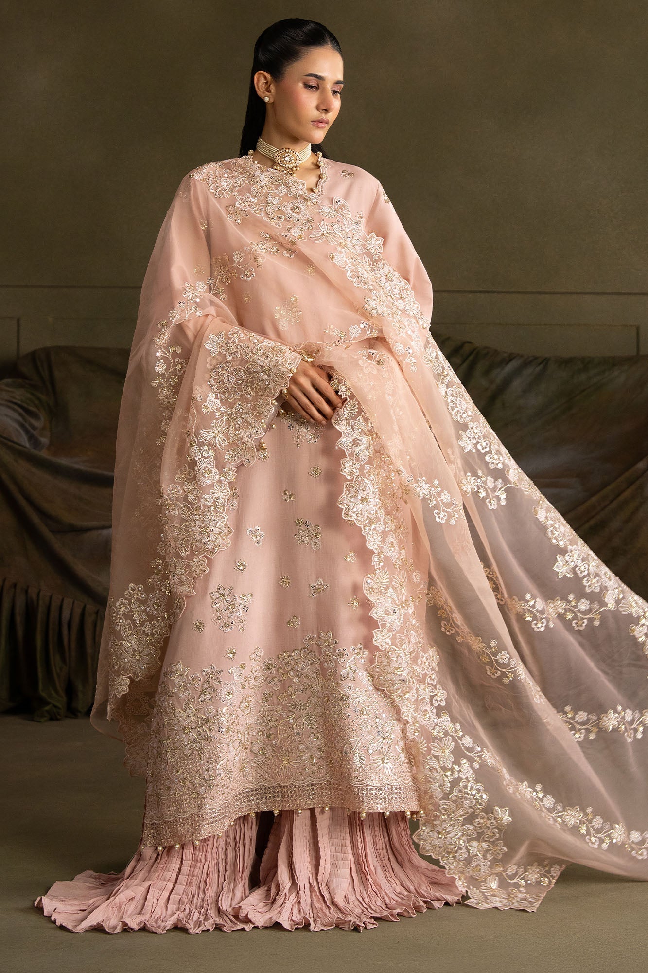 Untitled-1_0002_aks03257 Wedding Festive Cross Stitch | FLORAL MEADOW-3PC SILK EMBROIDERED SUIT– Untitled-1 0002 AKS03257