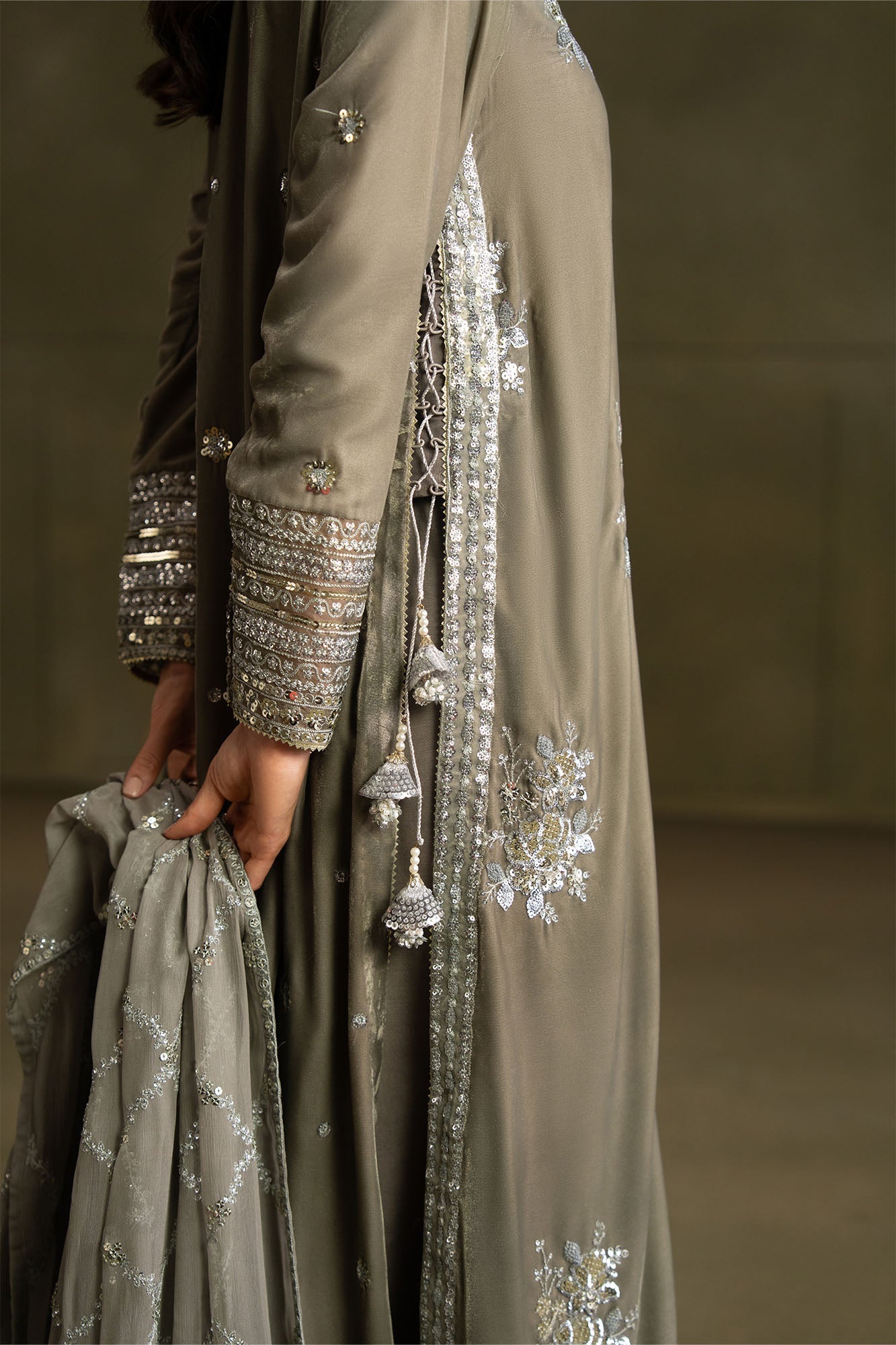 Untitled-1_0004_aks02923 Wedding Festive Cross Stitch | GRAY HUES-3PC VELVET EMBROIDERED SUIT– Untitled-1 0004 AKS02923