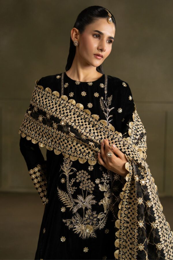 Untitled-1_0004_aks03075 Wedding Festive Cross Stitch | RAVEN CHARM-3PC VELVET EMBROIDERED SUIT– Untitled-1 0004 AKS03075