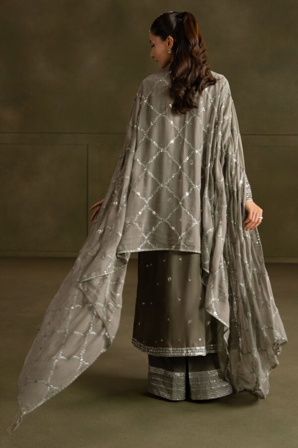Untitled-1_0005_aks02915 Wedding Festive Cross Stitch | GRAY HUES-3PC VELVET EMBROIDERED SUIT– Untitled-1 0005 AKS02915