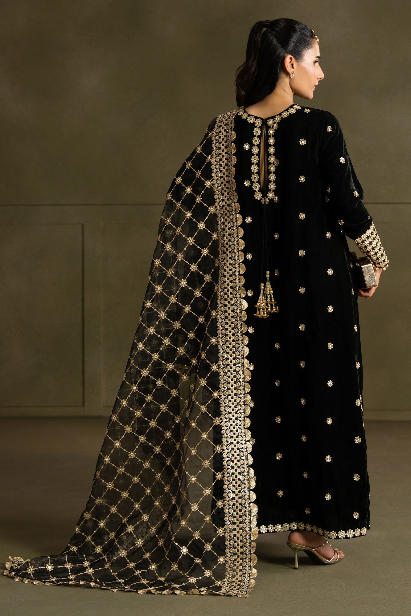 Untitled-1_0005_aks03066 Wedding Festive Cross Stitch | RAVEN CHARM-3PC VELVET EMBROIDERED SUIT– Untitled-1 0005 AKS03066