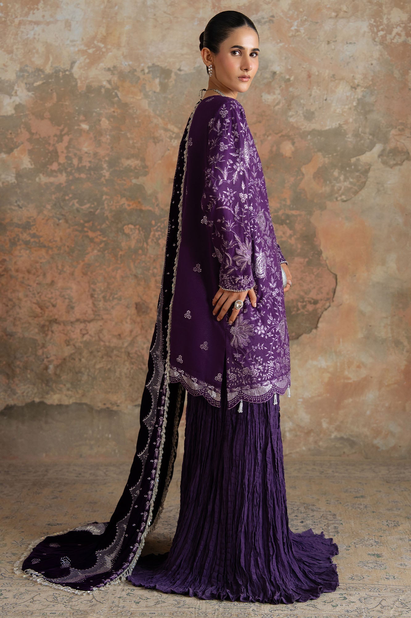 Untitled-1_0005_aks03486 Wedding Festive Cross Stitch | PURPLE GLAM-3PC FANCY YARN EMBROIDERED SUIT– Untitled-1 0005 AKS03486