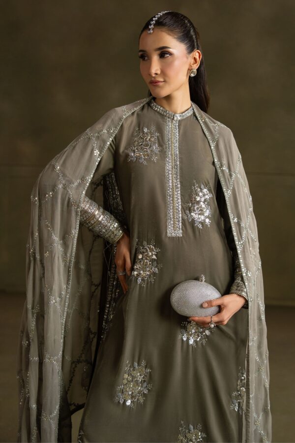 Untitled-1_0006_AKS02894 Wedding Festive Cross Stitch | GRAY HUES-3PC VELVET EMBROIDERED SUIT– Untitled-1 0006 AKS02894