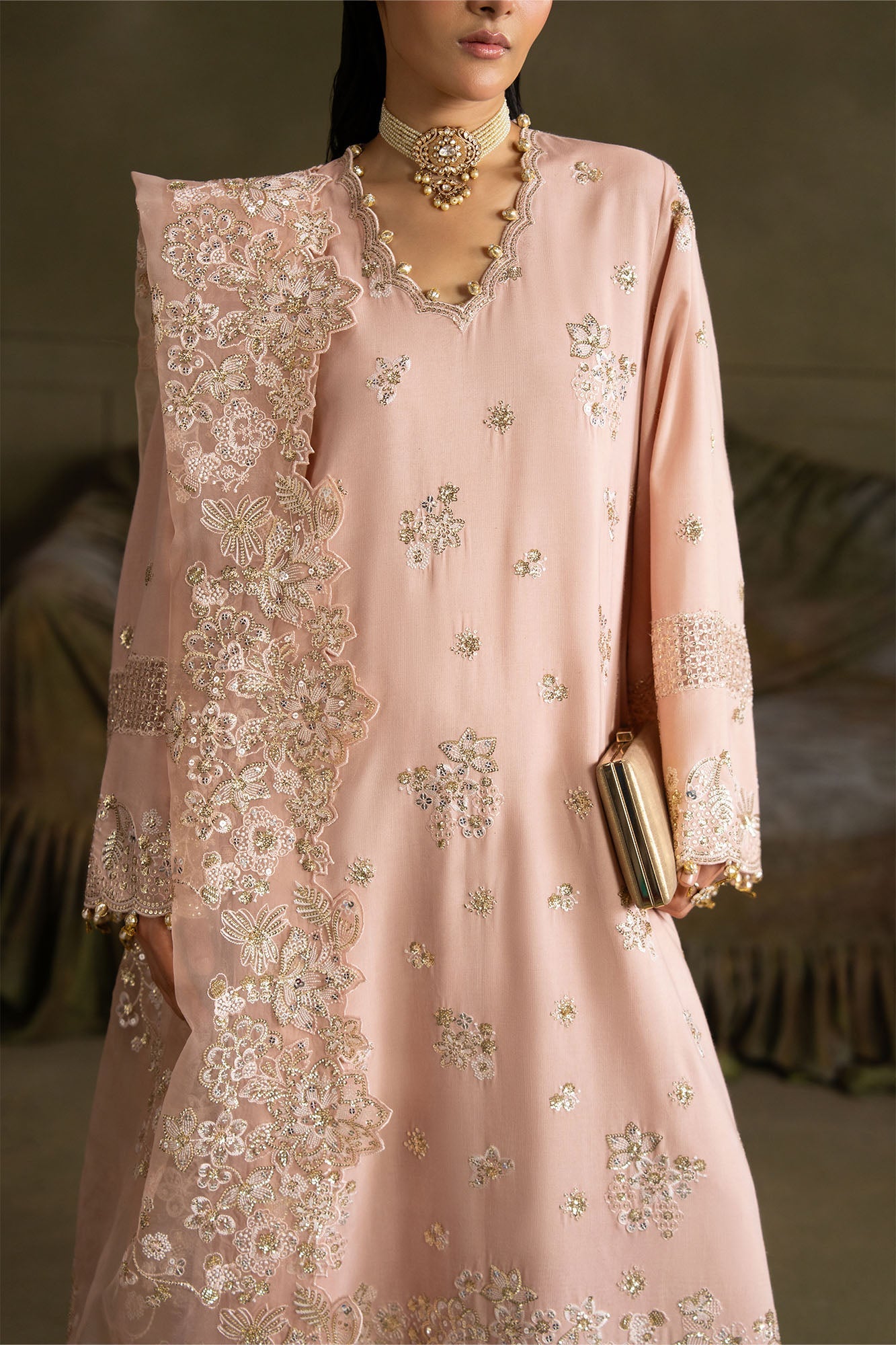 Untitled-1_0006_aks03225 Wedding Festive Cross Stitch | FLORAL MEADOW-3PC SILK EMBROIDERED SUIT– Untitled-1 0006 AKS03225