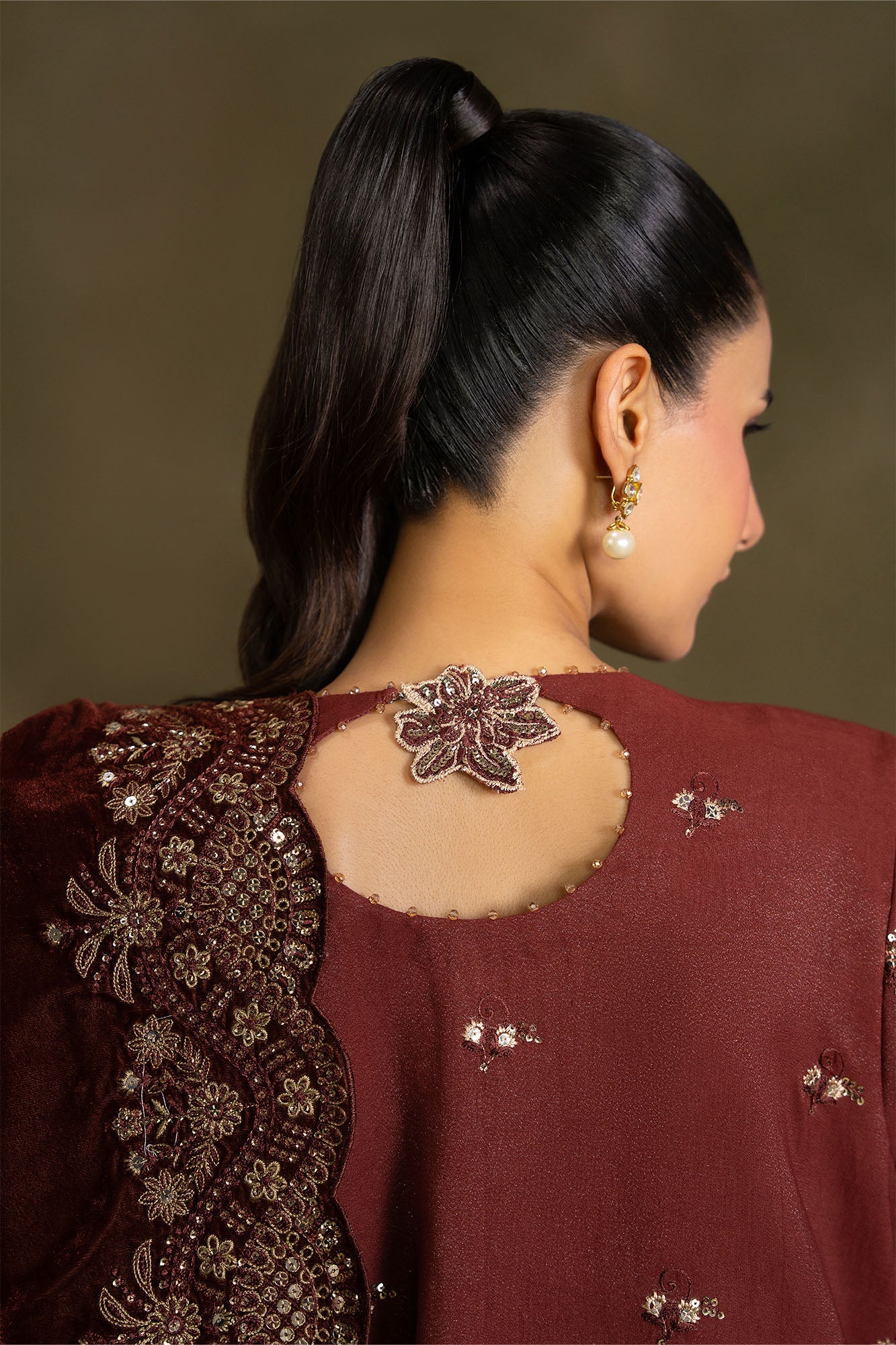 Untitled-1_0006_aks03367 Wedding Festive Cross Stitch | VELVET ROUGE-3PC FANCY YARN EMBROIDERED SUIT– Untitled-1 0006 AKS03367