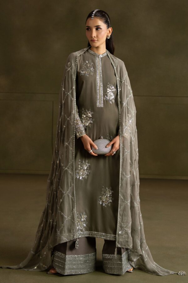 Untitled-1_0007_aks02891 Wedding Festive Cross Stitch | GRAY HUES-3PC VELVET EMBROIDERED SUIT– Untitled-1 0007 AKS02891
