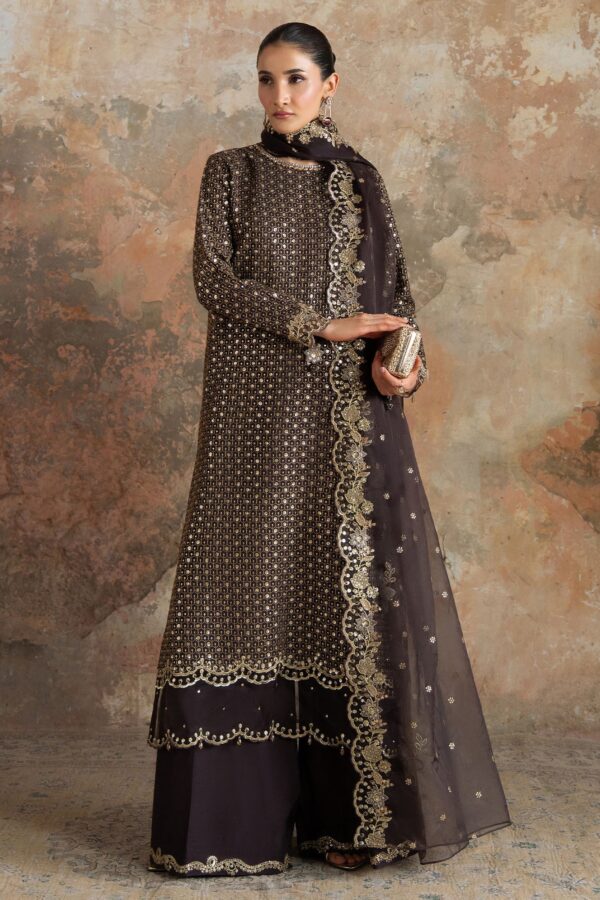 Untitled-1_0007_AKS03530 Wedding Festive Cross Stitch | RUSTIC GARLAND-3PC SILK EMBROIDERED SUIT