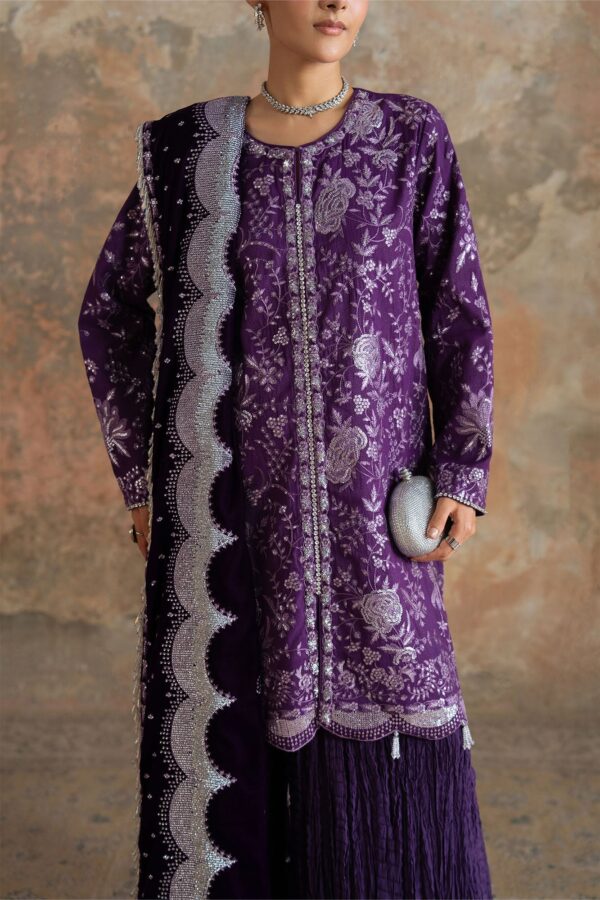 Untitled-1_0008_AKS03471 Wedding Festive Cross Stitch | PURPLE GLAM-3PC FANCY YARN EMBROIDERED SUIT– Untitled-1 0008 AKS03471