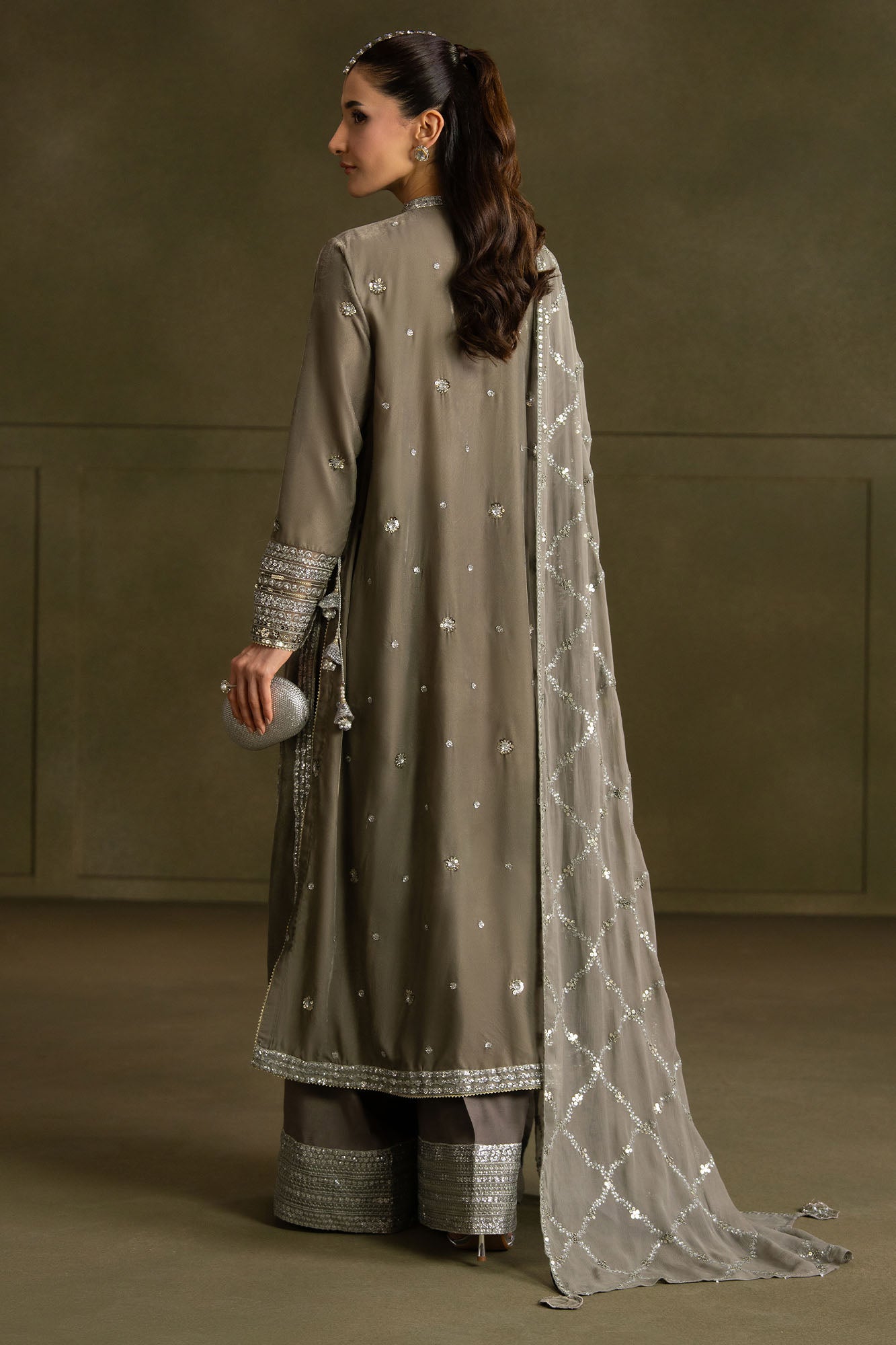 Untitled-1_0009_aks02879 Wedding Festive Cross Stitch | GRAY HUES-3PC VELVET EMBROIDERED SUIT– Untitled-1 0009 AKS02879
