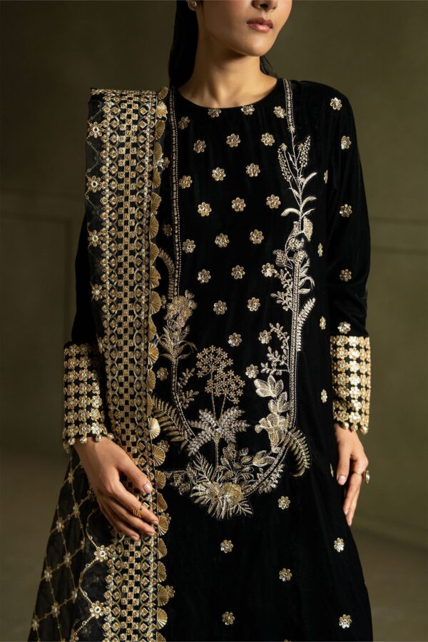 Untitled-1_0009_AKS03104 Wedding Festive Cross Stitch | RAVEN CHARM-3PC VELVET EMBROIDERED SUIT– Untitled-1 0009 AKS03104