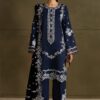 Untitled-1_0010_aks03296 Wedding Festive Cross Stitch | SPARKLING FLEUR-3PC FANCY YARN EMBROIDERED SUIT