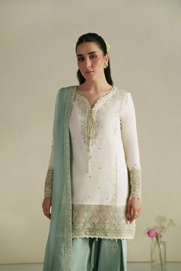 Untitled-1_jpg Aab Ivory Shirt Set | Raw Silk Edit'26 Vera World