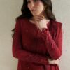 Web_1-mtb05680 Laal Crimson Shirt Set | Raw Silk Edit'26 Vera World