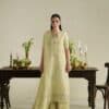 Web_1-mtb05974 Gulab Butter Yellow Shirt Set | Raw Silk Edit'26 Vera World