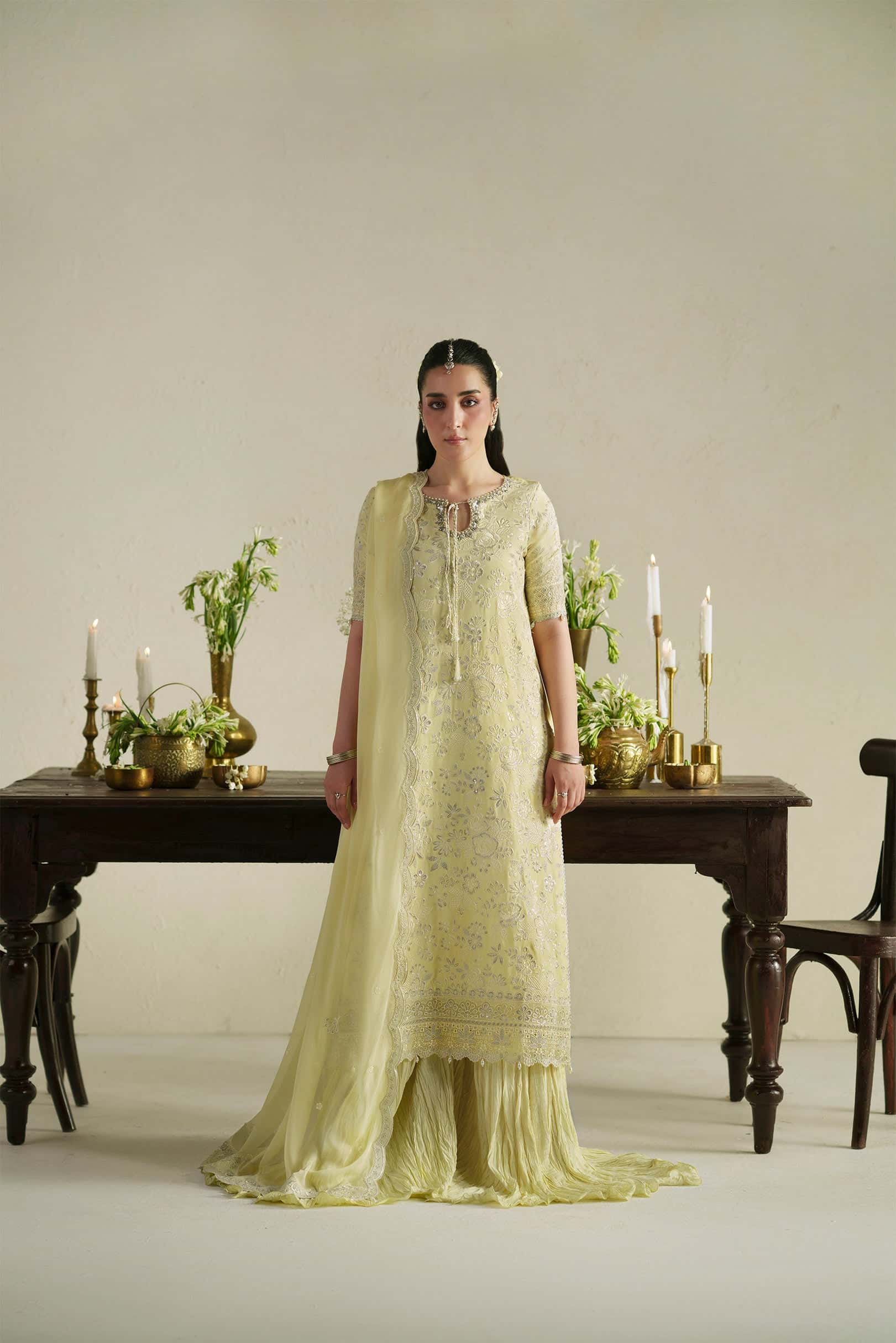 Web_1-mtb05974 Gulab Butter Yellow Shirt Set | Raw Silk Edit'26 Vera World
