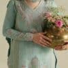 Web_1-mtb06663 Meena Powder Blue Shirt Set | Raw Silk Edit'26 Vera World