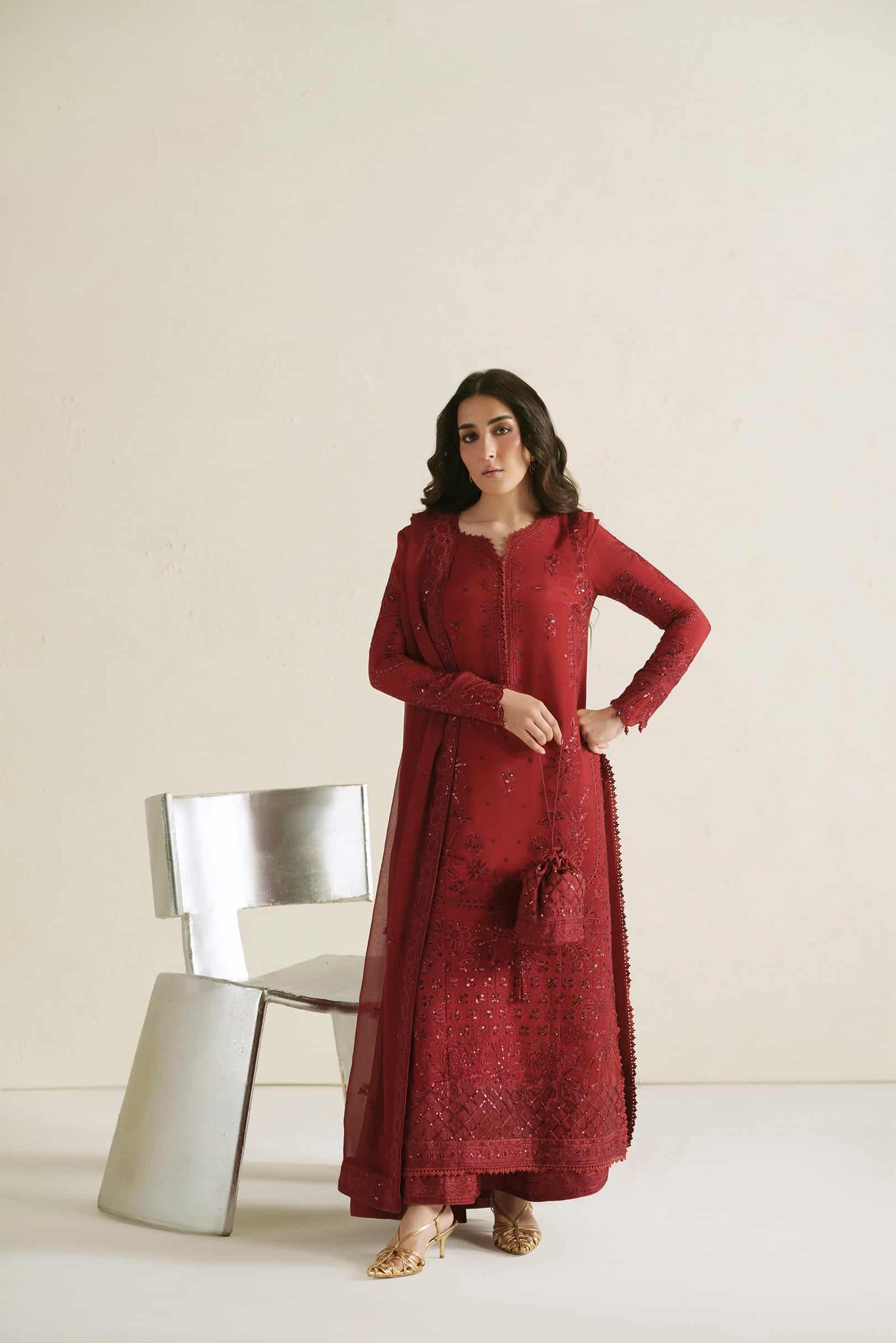 Web_3-mtb05551 Laal Crimson Shirt Set | Raw Silk Edit'26 Vera World– WEB 3-MTB05551