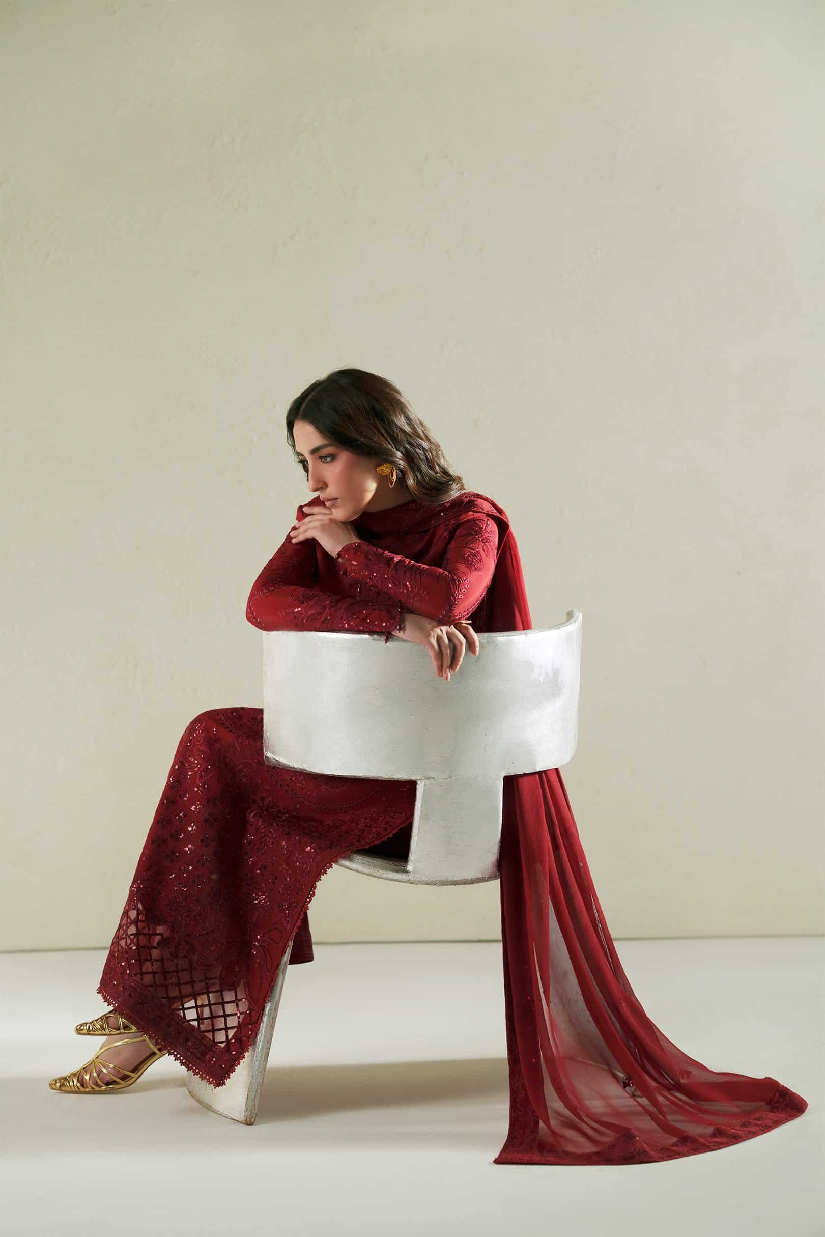 Web_4-mtb05626 Laal Crimson Shirt Set | Raw Silk Edit'26 Vera World– WEB 4-MTB05626