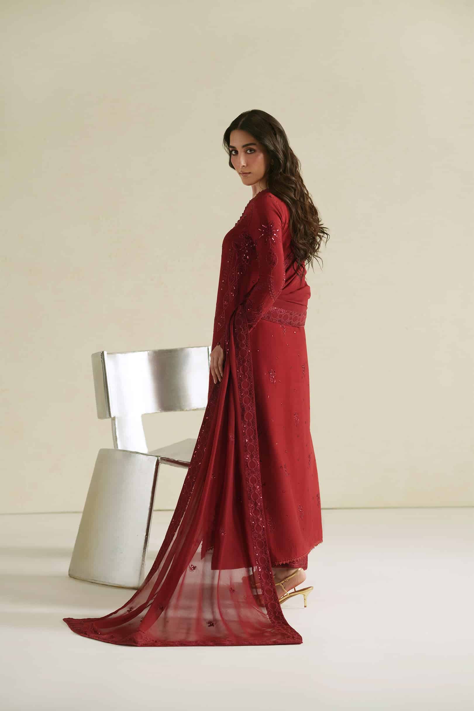 Web_5-mtb05579 Laal Crimson Shirt Set | Raw Silk Edit'26 Vera World– WEB 5-MTB05579
