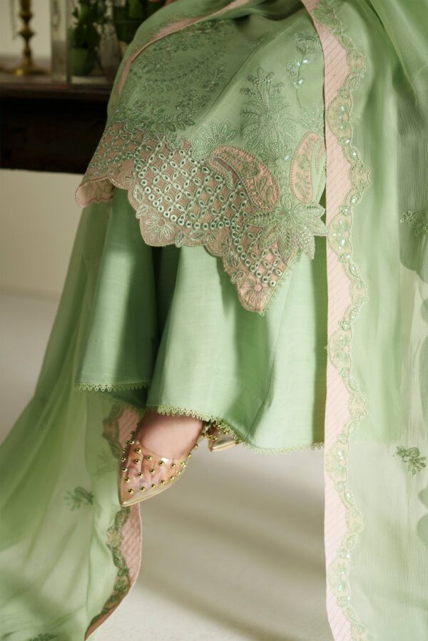 Gajra mint green shirt set | raw silk edit'26 vera world– web 6-mtb Gajra Mint Green Shirt Set | Raw Silk Edit'26 Vera World– WEB 6-MTB