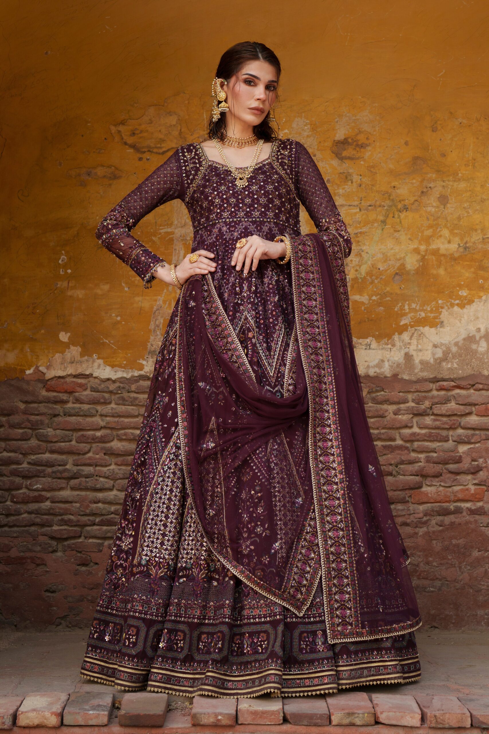 Bridal Collection by Naqshi Emma