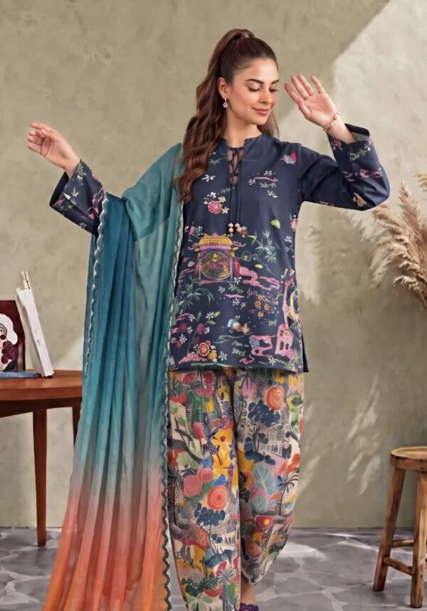 Asifa & Nabeel Cambric 2026 collection