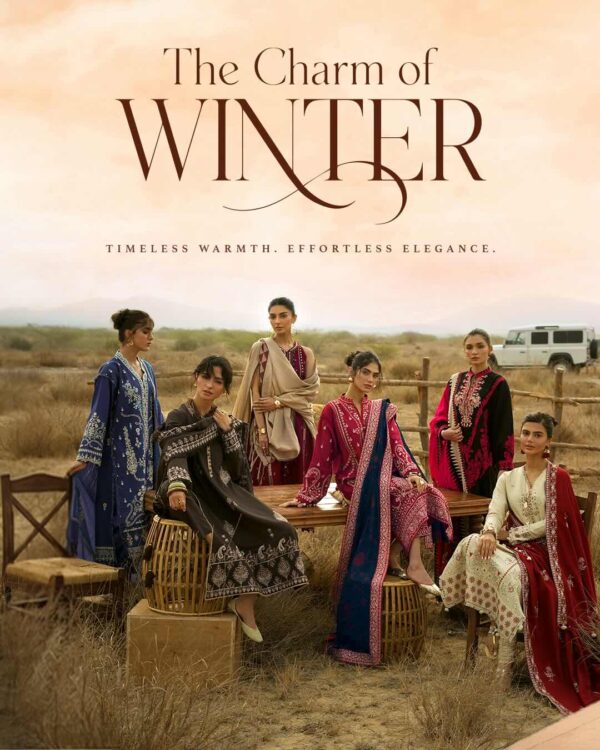 Gul Ahmed Winter 2026 collection