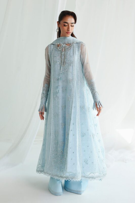 Qalamkar Chiffon Collection QCC-08 SONA