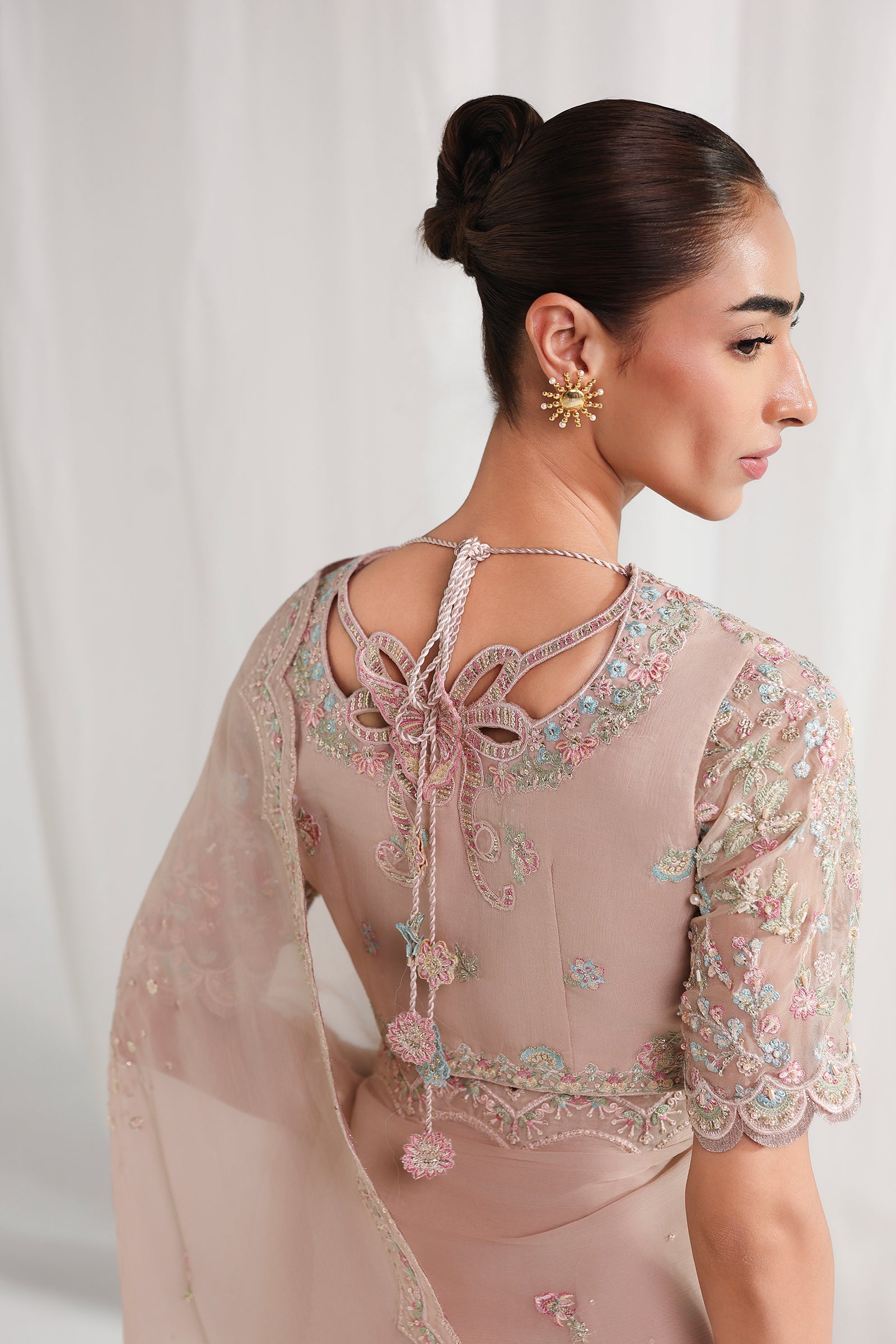 Qalamkar chiffon collection qcc-04 novera– detail view 8 Qalamkar Chiffon Collection QCC-04 NOVERA– detail view 8