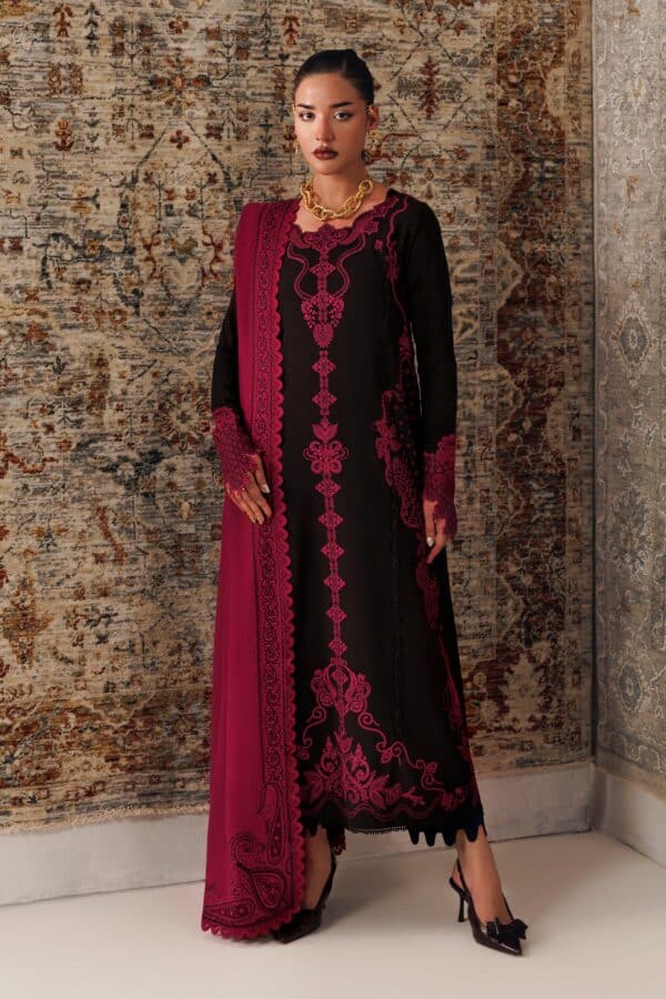 Qline Linen '26 Qalamkar | QLW-12 Yani Qline Linen '26 Qalamkar | QLW-12 Yani