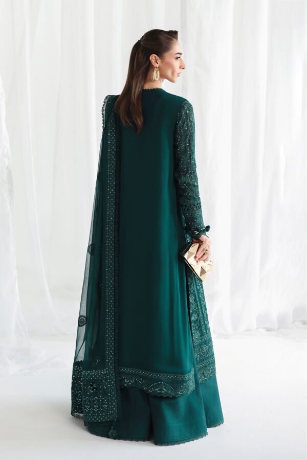 Qalamkar Chiffon Collection QCC-05 JANAAN– detail view 9