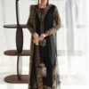Qalamkar chiffon collection qcc-06 waliya Qalamkar Chiffon Collection QCC-06 WALIYA