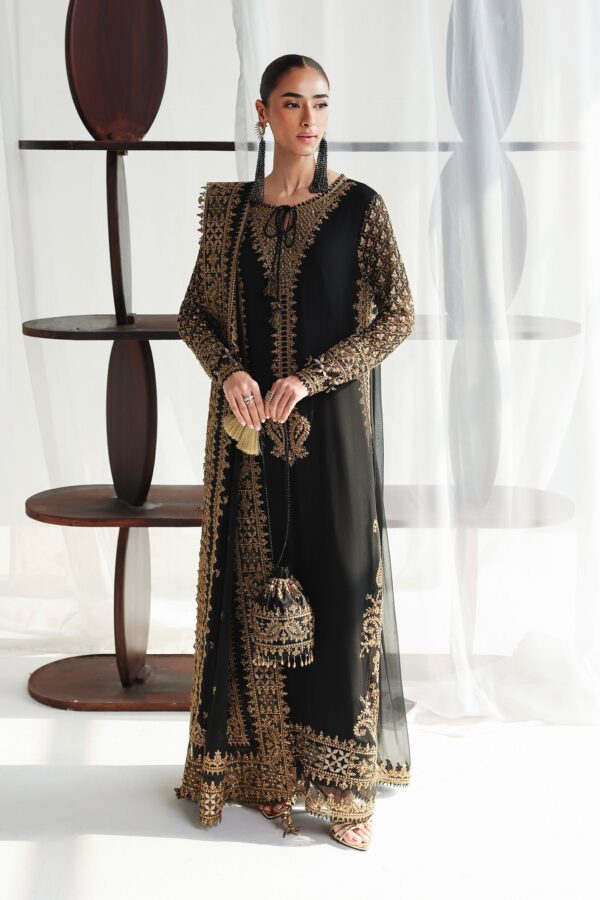 Qalamkar Chiffon Collection QCC-06 WALIYA Qalamkar Chiffon Collection QCC-06 WALIYA