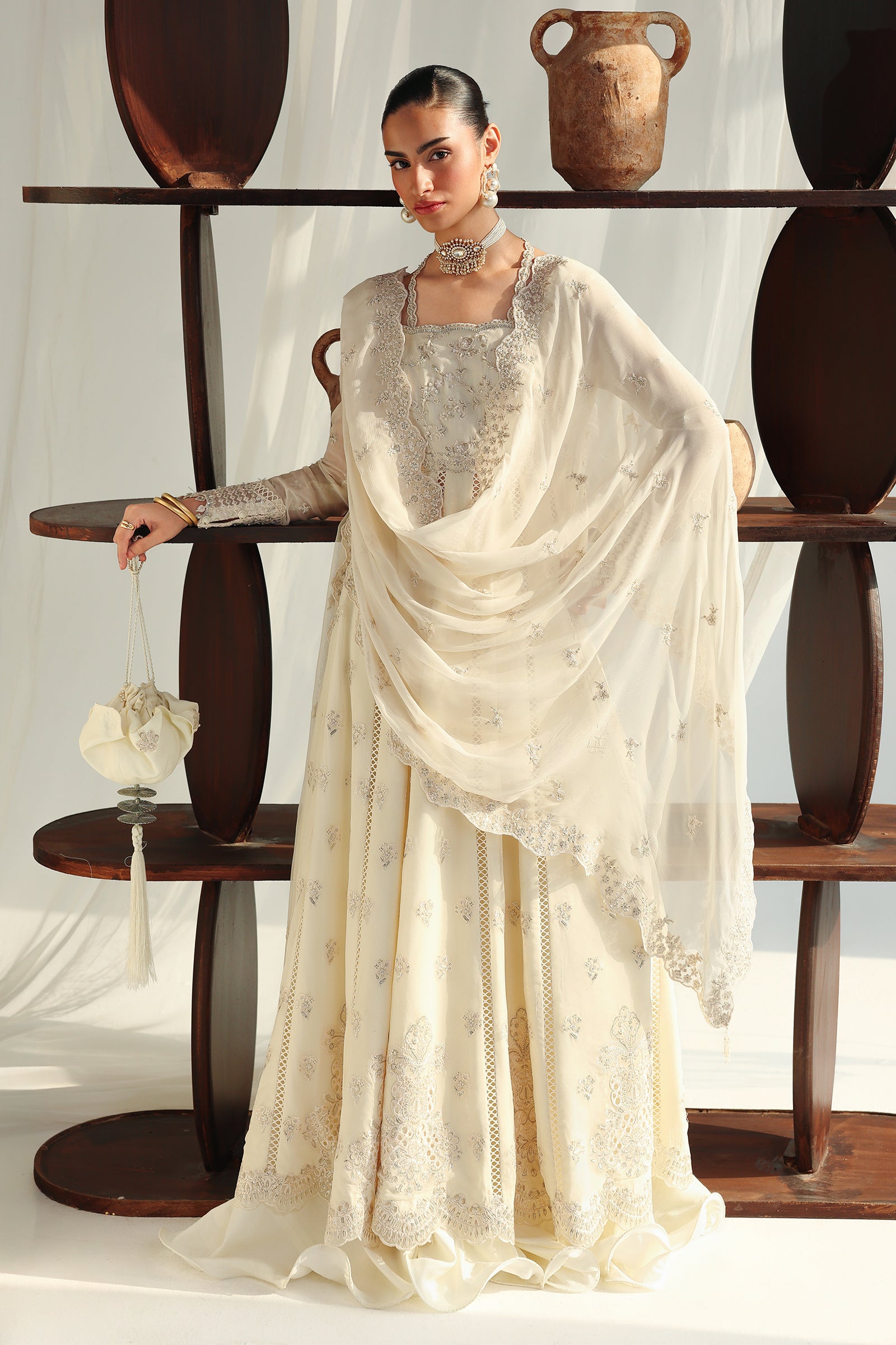 Qalamkar chiffon collection qcc-07 amera– alternate view Qalamkar Chiffon Collection QCC-07 AMERA– alternate view