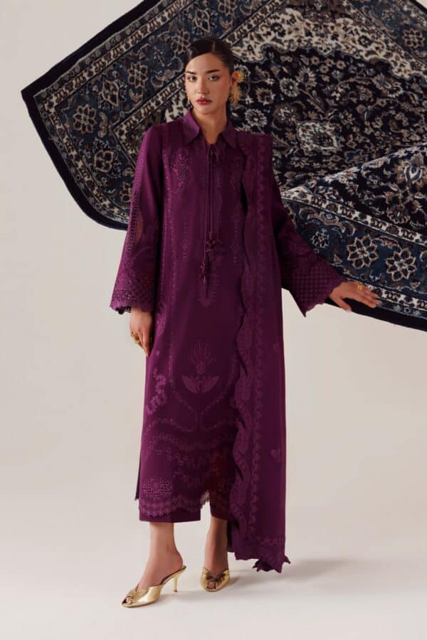 Qline Linen '26 Qalamkar | QLW-07 MAHEEN Qline Linen '26 Qalamkar | QLW-07 MAHEEN