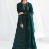 Qalamkar chiffon collection qcc-05 janaan Qalamkar Chiffon Collection QCC-05 JANAAN