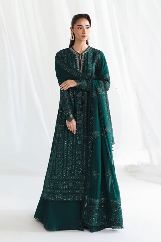 Qalamkar Chiffon Collection QCC-05 JANAAN