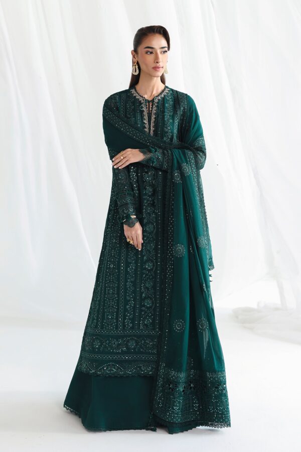 Qalamkar Chiffon Collection QCC-05 JANAAN Qalamkar Chiffon Collection QCC-05 JANAAN