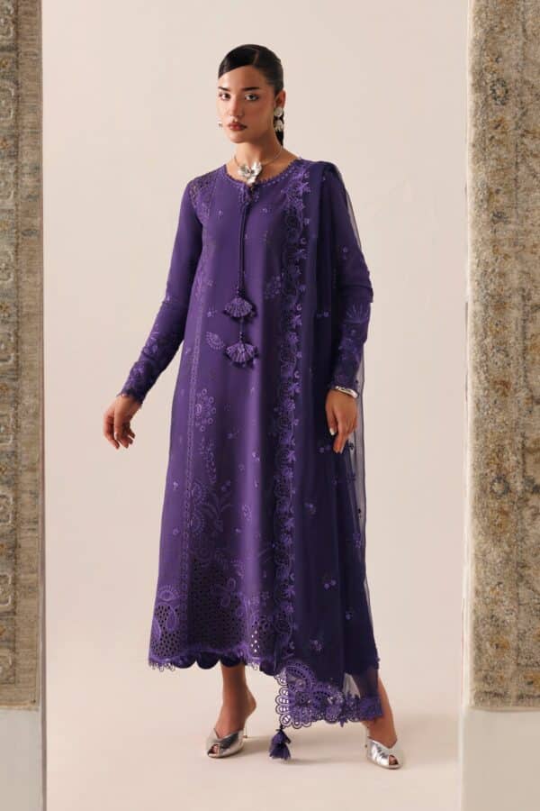 Qline Linen '26 Qalamkar | QLW-05 ZEEMAL Qline Linen '26 Qalamkar | QLW-05 ZEEMAL