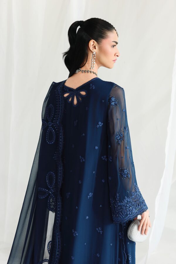 Qalamkar Chiffon Collection QCC-02 SHIREEN– detail view 6