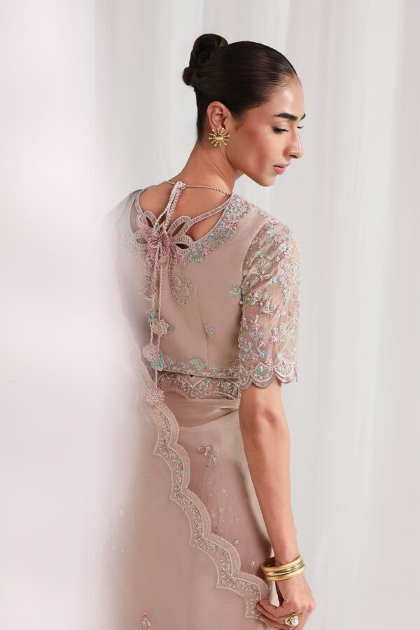 Qalamkar chiffon collection qcc-04 novera– detail view 6 Qalamkar Chiffon Collection QCC-04 NOVERA– detail view 6