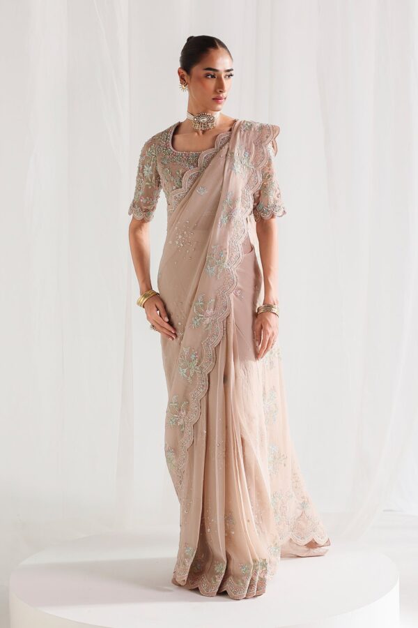 Qalamkar Chiffon Collection QCC-04 NOVERA Qalamkar Chiffon Collection QCC-04 NOVERA
