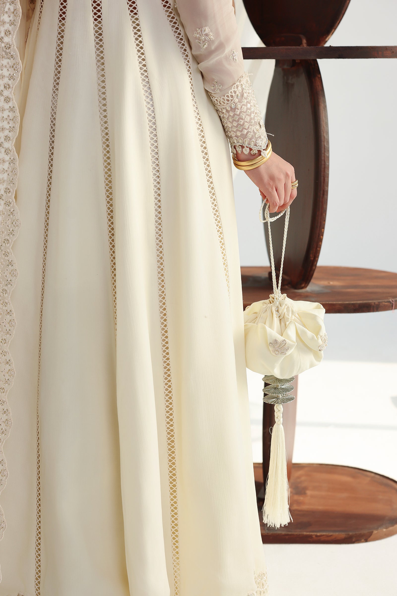 Qalamkar chiffon collection qcc-07 amera– detail view 6 Qalamkar Chiffon Collection QCC-07 AMERA– detail view 6