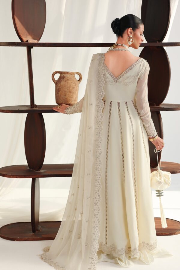Qalamkar chiffon collection qcc-07 amera– detail view 2 Qalamkar Chiffon Collection QCC-07 AMERA– detail view 2